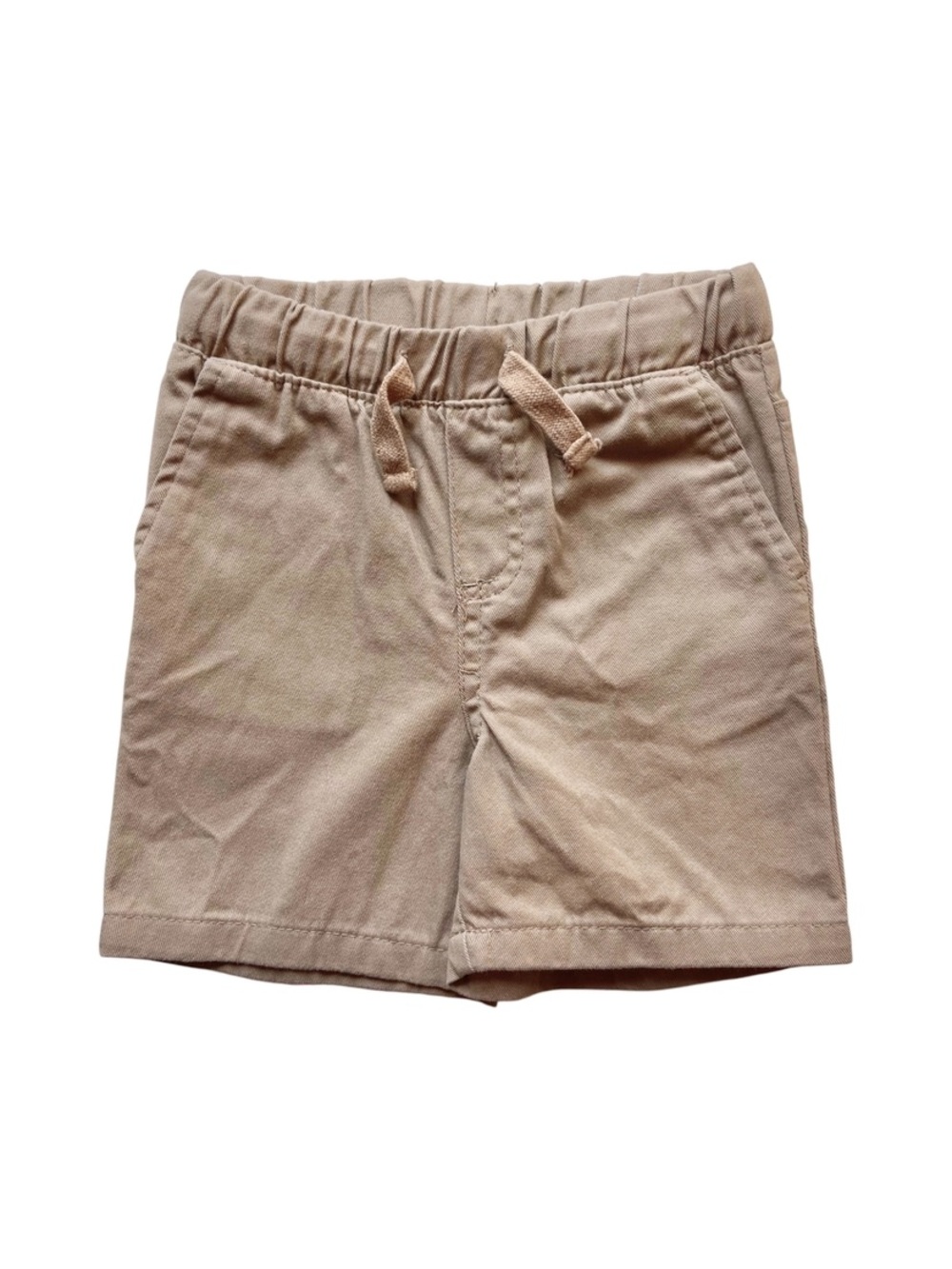 Ben Sherman Shorts Boys 24M 100% Cotton Brown Tan Khaki Bottoms Neutral Basic